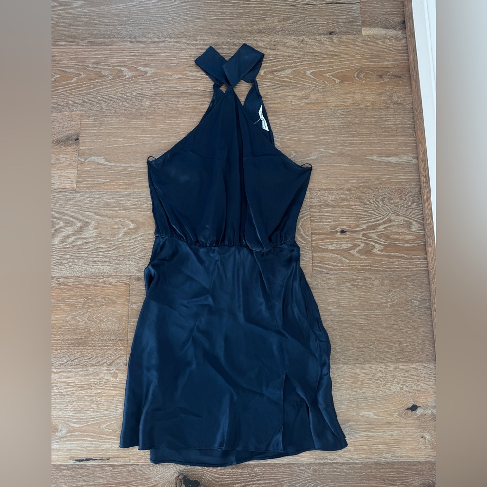 Amanda Uprichard Dark Teal Dress